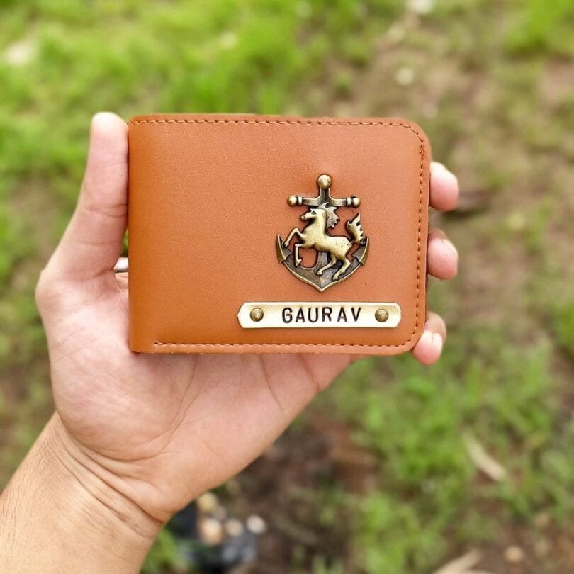 Customised Leather Wallet - Image 5