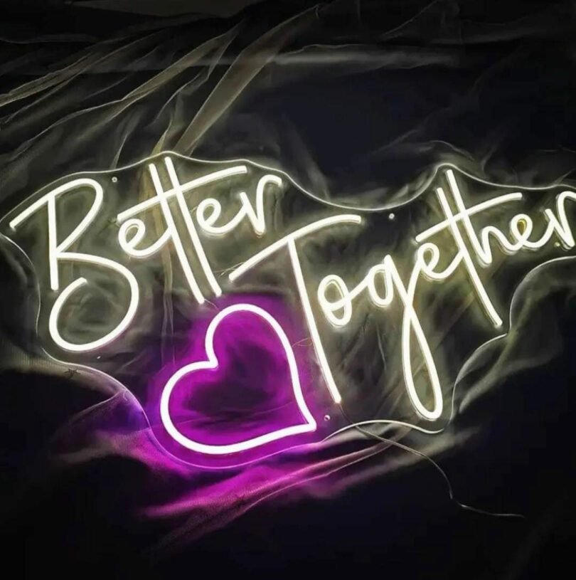 Better Together Neon LED Lights - Image 4