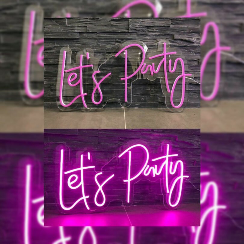 Let's Party LED Lights