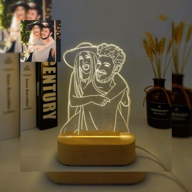 Customised Spotify LED Plaque - Image 6