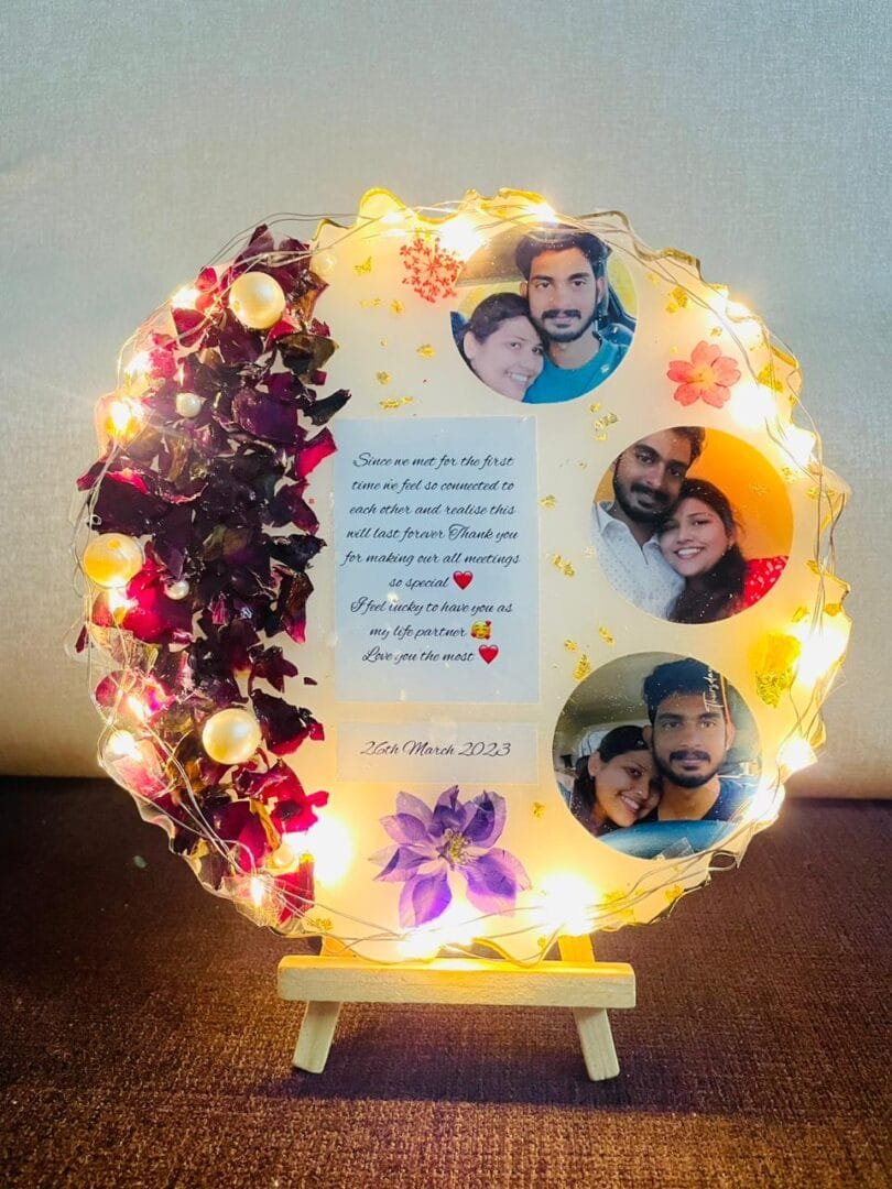 Customized Resin Photo Frame