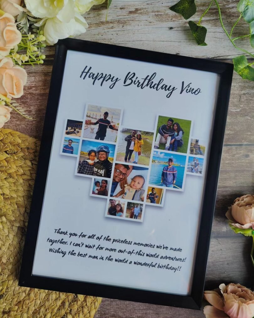 Customized Calendar Photo Frame for Birthday - Image 5