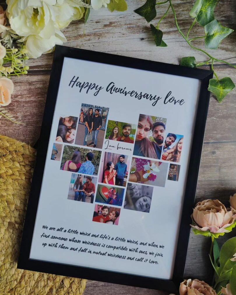 Customized Calendar Photo Frame for Anniversaries - Image 2